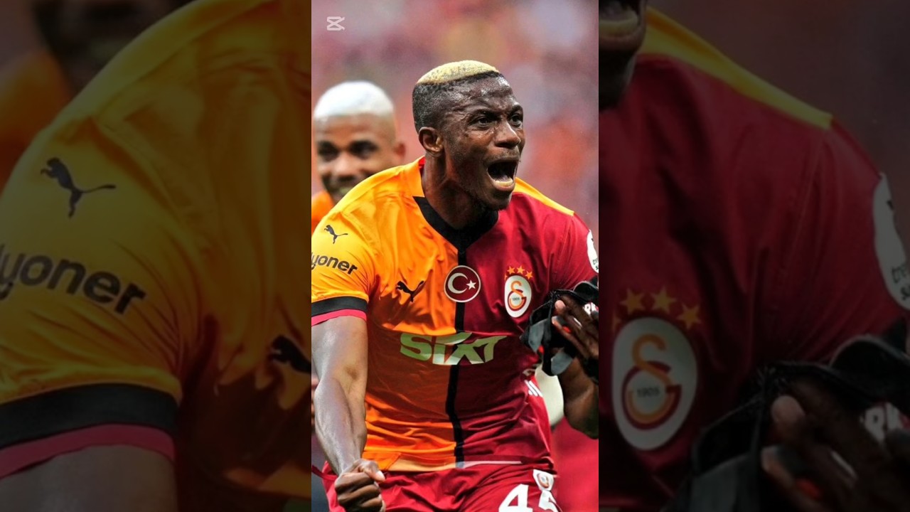 Osimhen Scores 2 Goals in Galatasaray's UCL Win ⚽