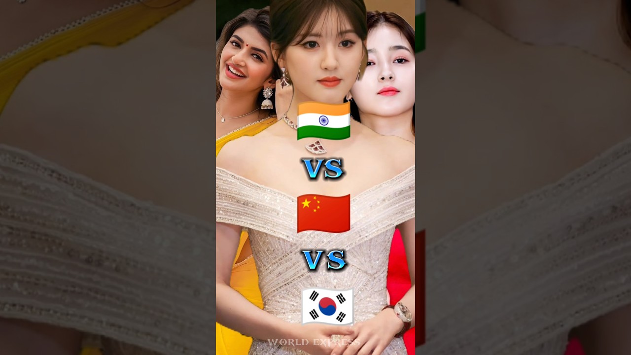 India, China & South Korea Showdown! Which Country Reigns Supreme? 🇮🇳🇨🇳🇰🇷