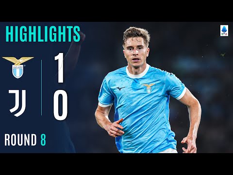 LAZIO-JUVENTUS 1-0 | HIGHLIGHTS | Unlikely Hero For The Biancocelesti | Serie A 2025/26