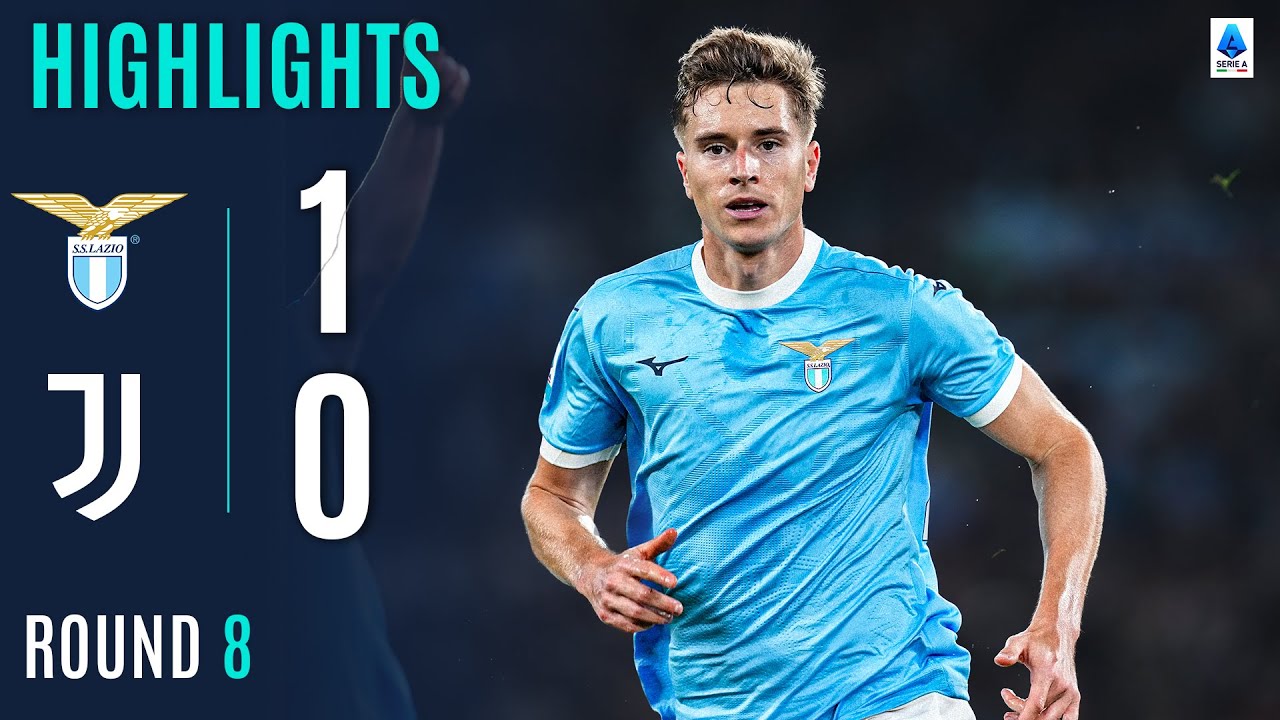 Lazio Stuns Juventus 1-0 with Surprise Goal by Toma Basic ⚽ | Serie A 2025/26 Highlights