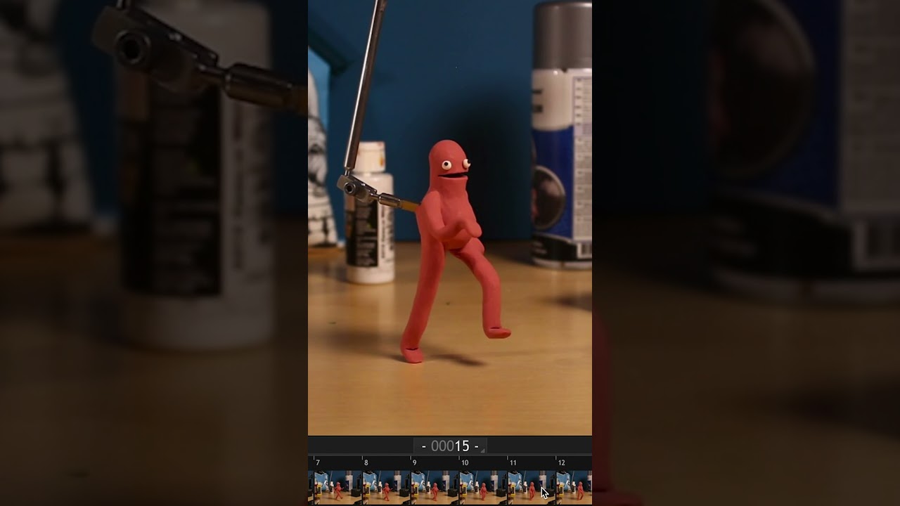 Animate a Walk Cycle π₯