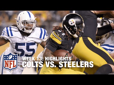 Colts vs. Steelers | Week 13 Highlights | NFL