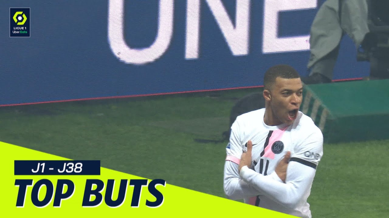 Top 10 Goals of the 2021-22 Ligue 1 Uber Eats Season ⚽