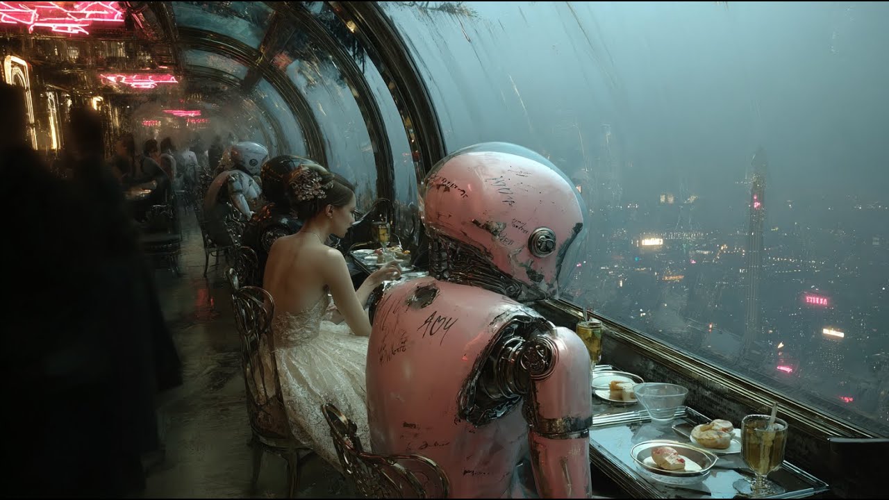 Kraftwerk - Metropolis (2009 Remaster) | Visual AI Treatment 🎶