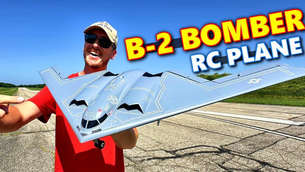 Yikes! Is the E-flite Micro B-2 Bomber That Bad? ✈️