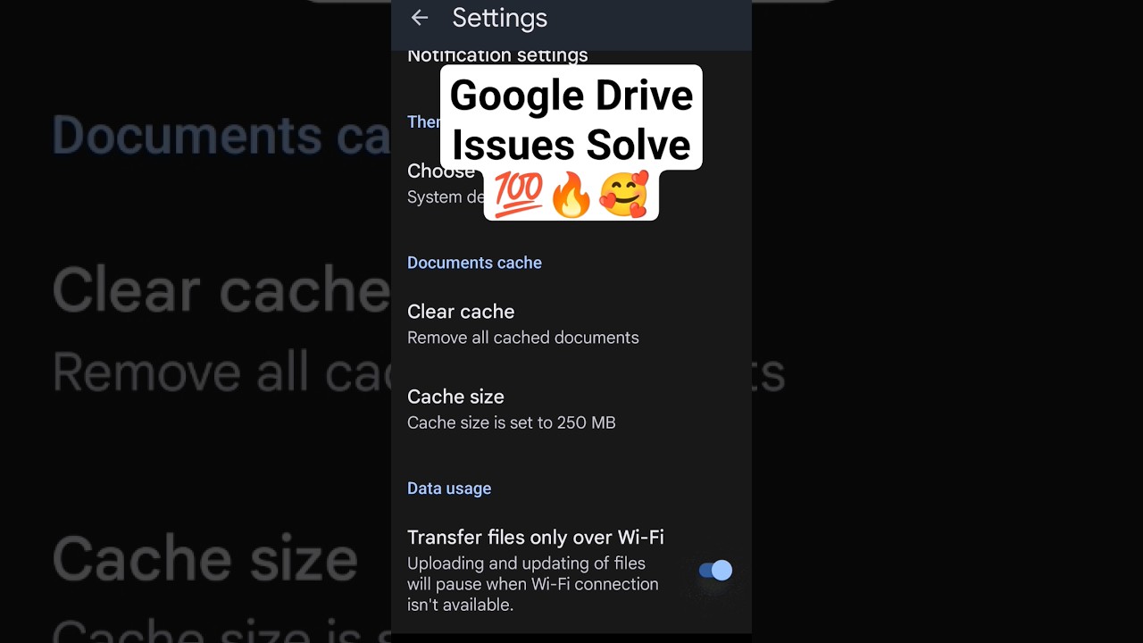 Fix Google Drive Upload & Download Issues ЁЯТп