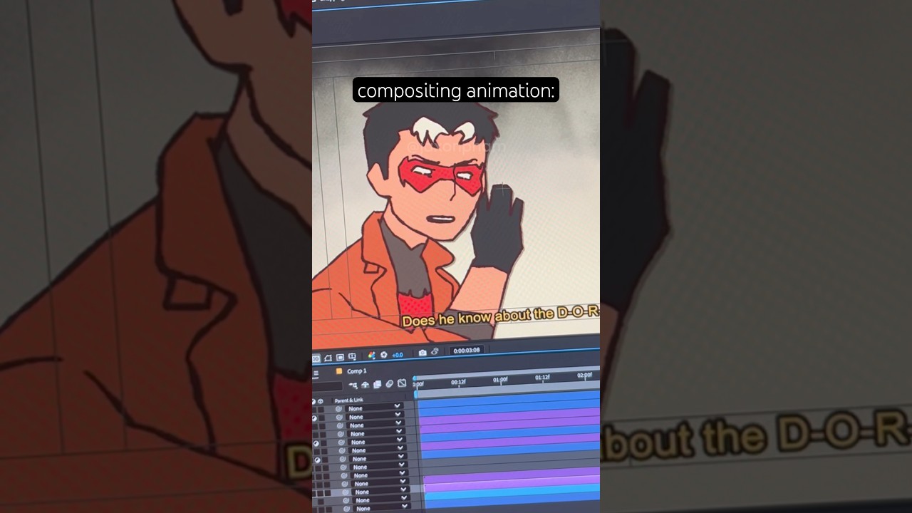 Watch My Stunning Bat-Family Animation in Moho! 🦇