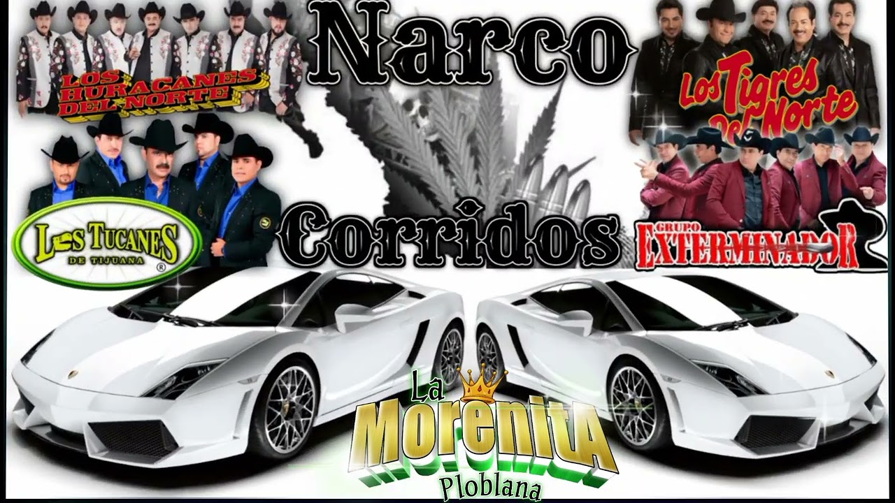 🔥 Los Mejores Narco Corridos: Exterminador, Huracanes y Tigres del Norte 🎶