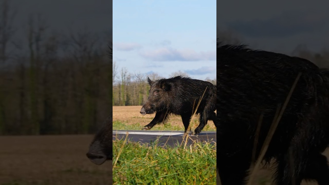 Spectaculaire Capture d'un Sanglier de 85kg en Armagnac 🦌
