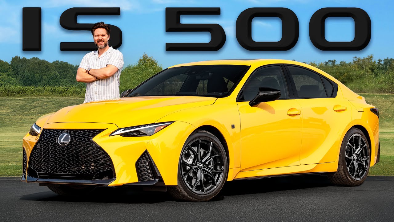 2025 Lexus IS 500 Review: V8 Power & Luxury π