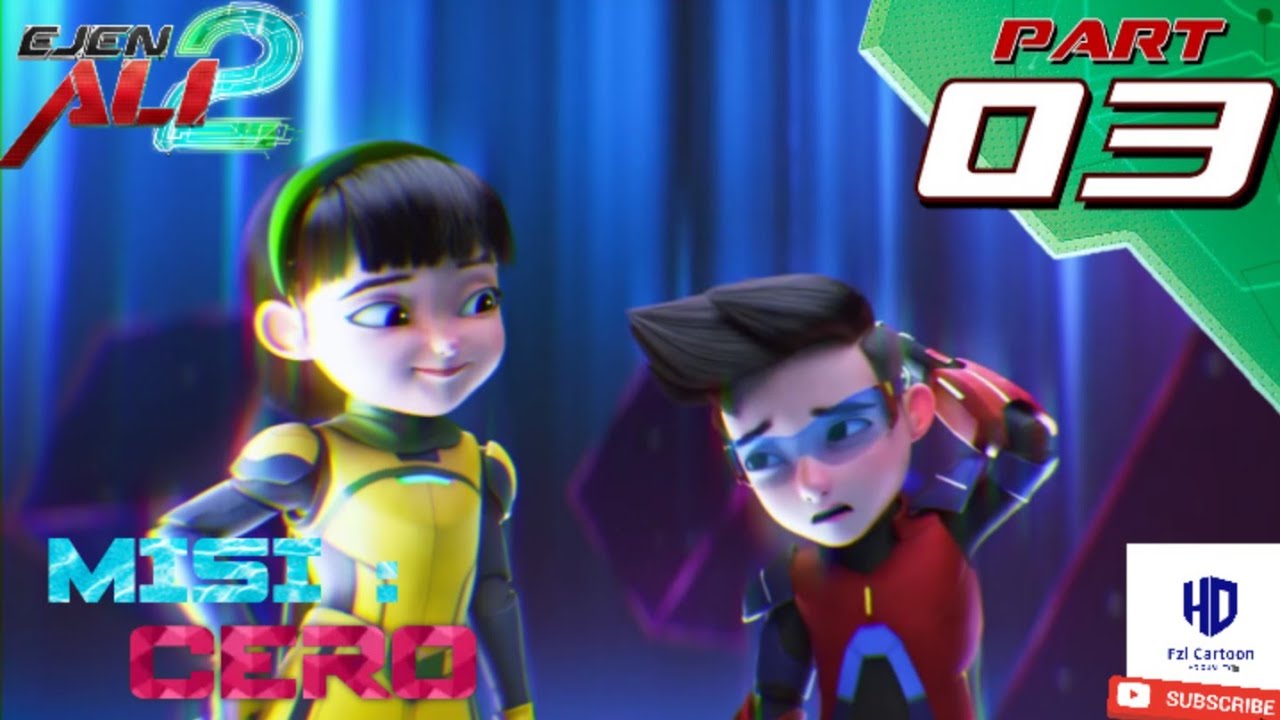 Ejen Ali Movie 2: Part 2 HD 1080p 🎬