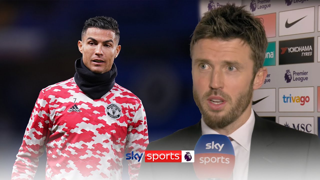 Michael Carrick Reveals Why He Benched Cristiano Ronaldo ⚽