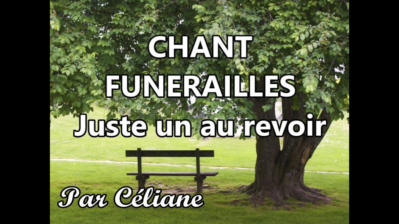 CÉLIANE - Juste un au revoir | Deuil & Funérailles