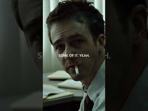 Philosophy of Tyler Durden | Fight Club Explained in Hindi