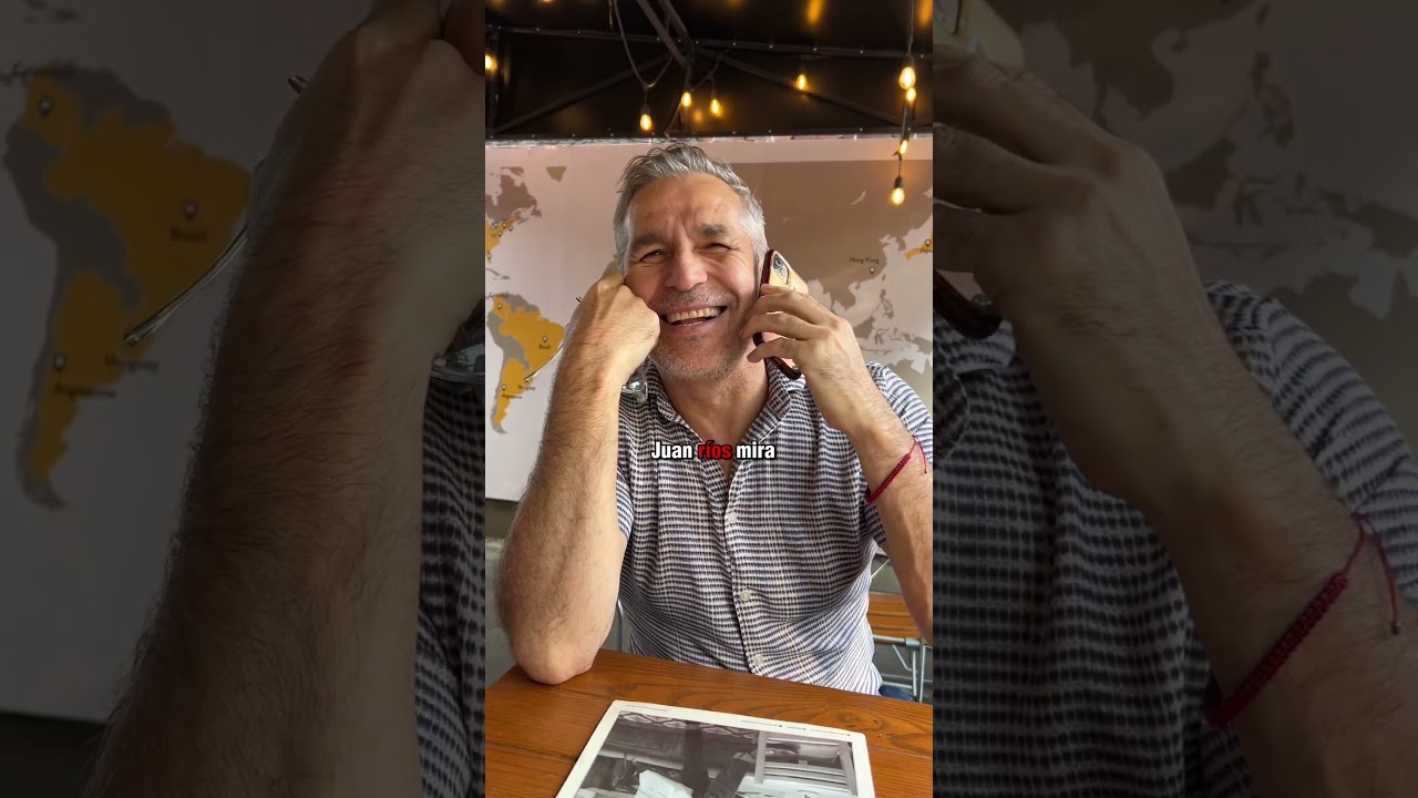 Juan Rios Cantú ya escucha 'Brillo' 🎶