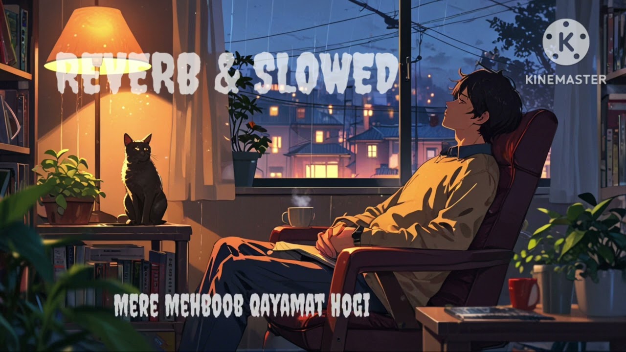 Mere Mehboob Qayamat Hogi - Lofi Cover πΆ