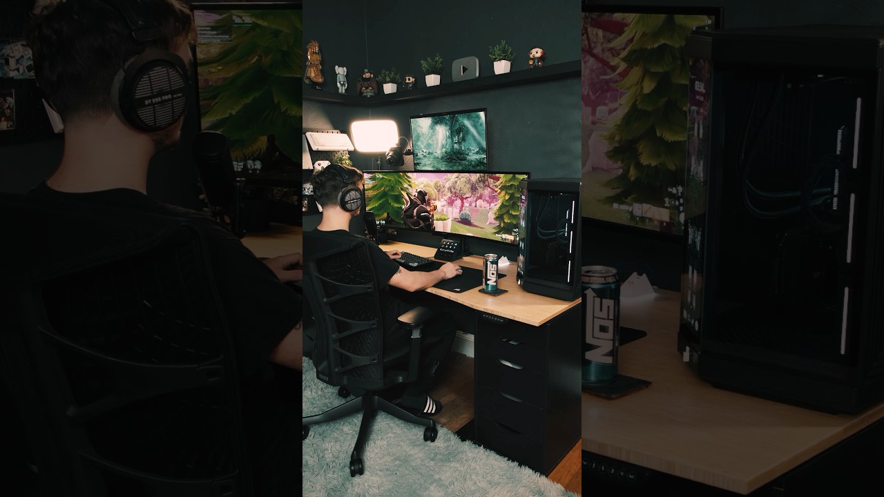 Epic Streaming & Gaming Setup Tour 🎮