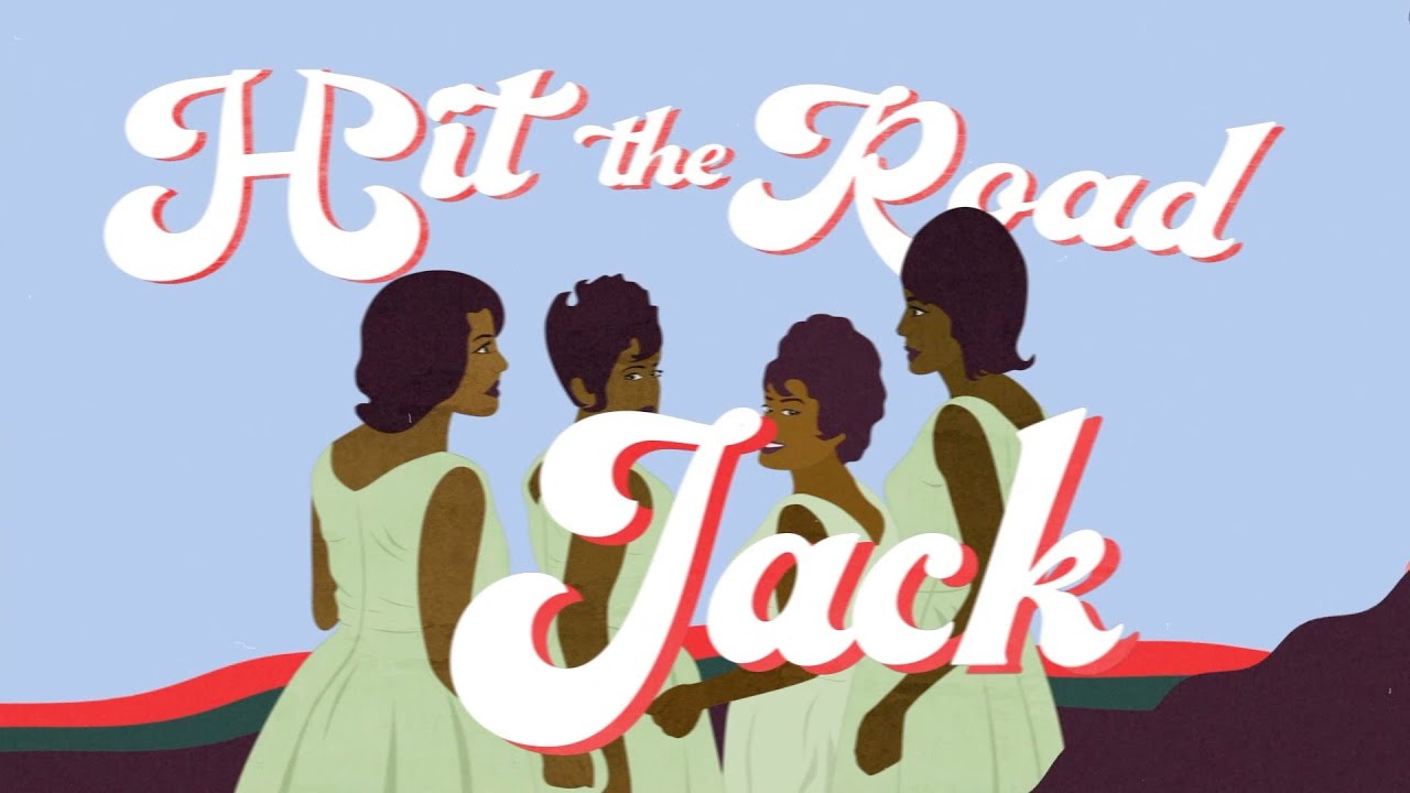 Ray Charles - Hit The Road Jack 🎶 (Official Lyrics Video)