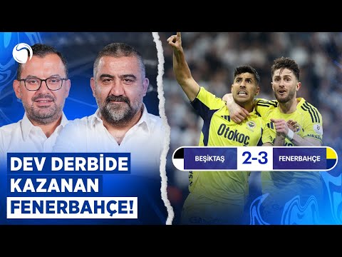 Tedesco Tartışması Bitti! | Beşiktaş - Fenerbahçe Maç Sonu | Ümit Özat, Emre Zabunoğlu | Sky Spor