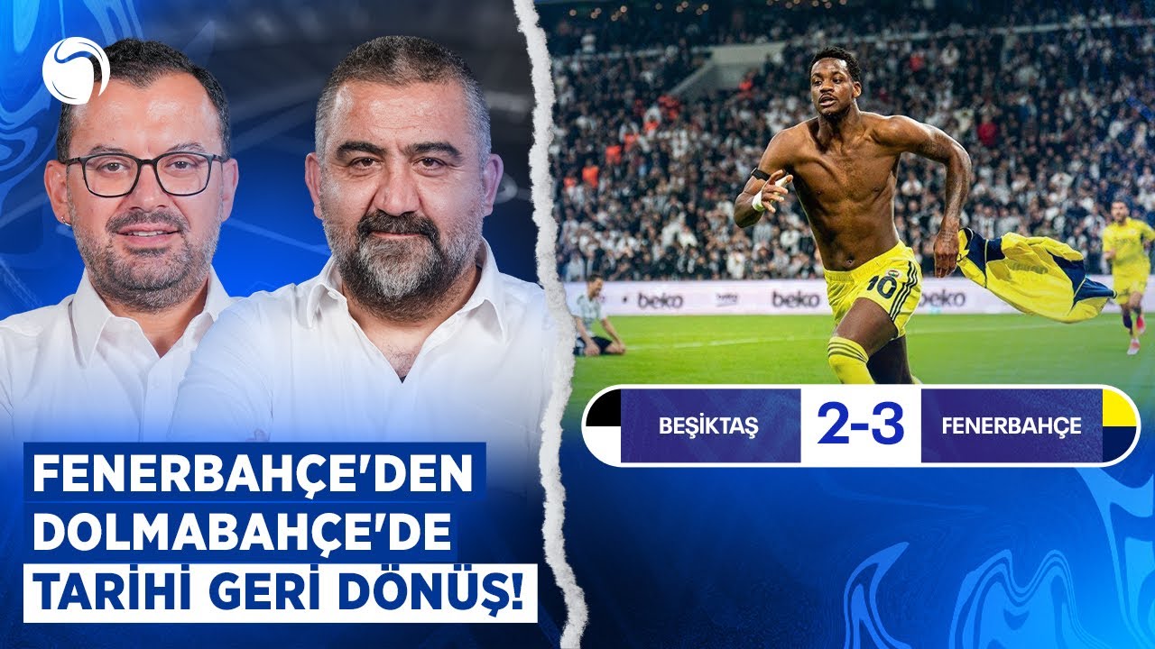 Tedesco'nun Beşiktaş Fenerbahçe Derbisi Değerlendirmesi 🚨