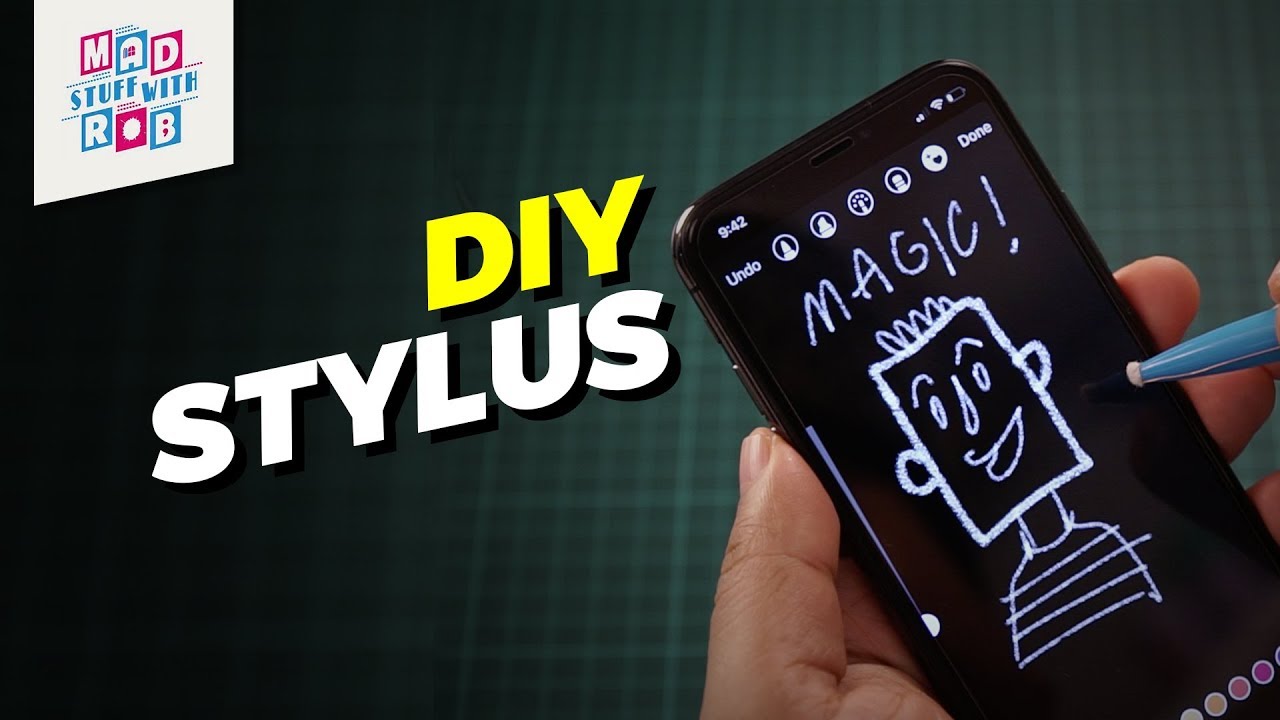 DIY Stylus from Any Pen or Pencil ✏️