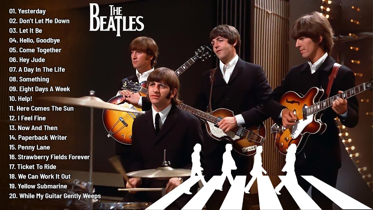 The Beatles Greatest Hits | Ultimate Collection of Timeless Classics 🎸