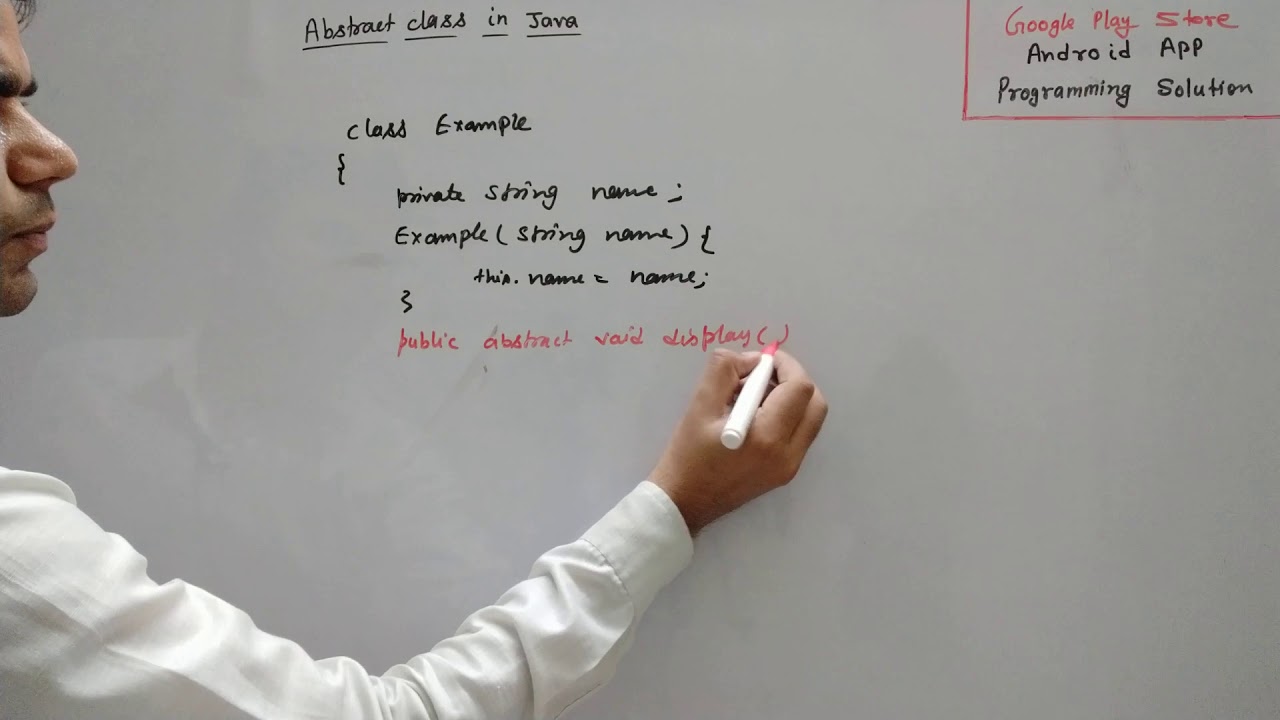 Understanding Abstract Classes and Methods in Java 🖥️