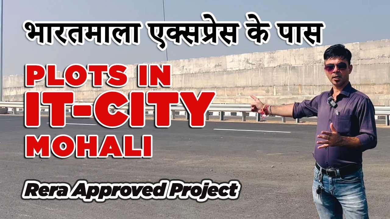 Ready to Build Residential Plots in Mohali🔥
