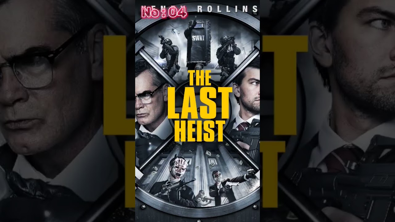 Top10 Top 10 Must-Watch Heist Series on Netflix 🎬