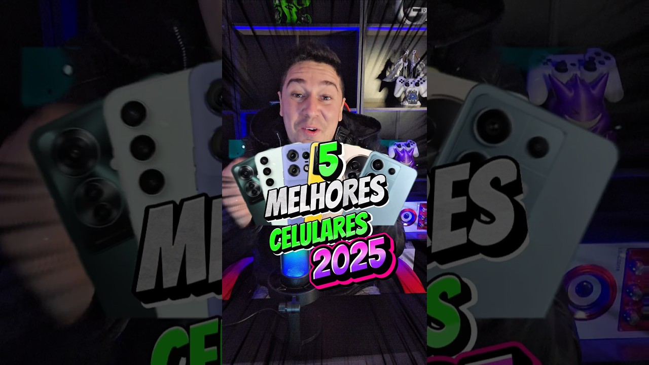 OS 5 Top 5 Celulares para Comprar em 2025 📱