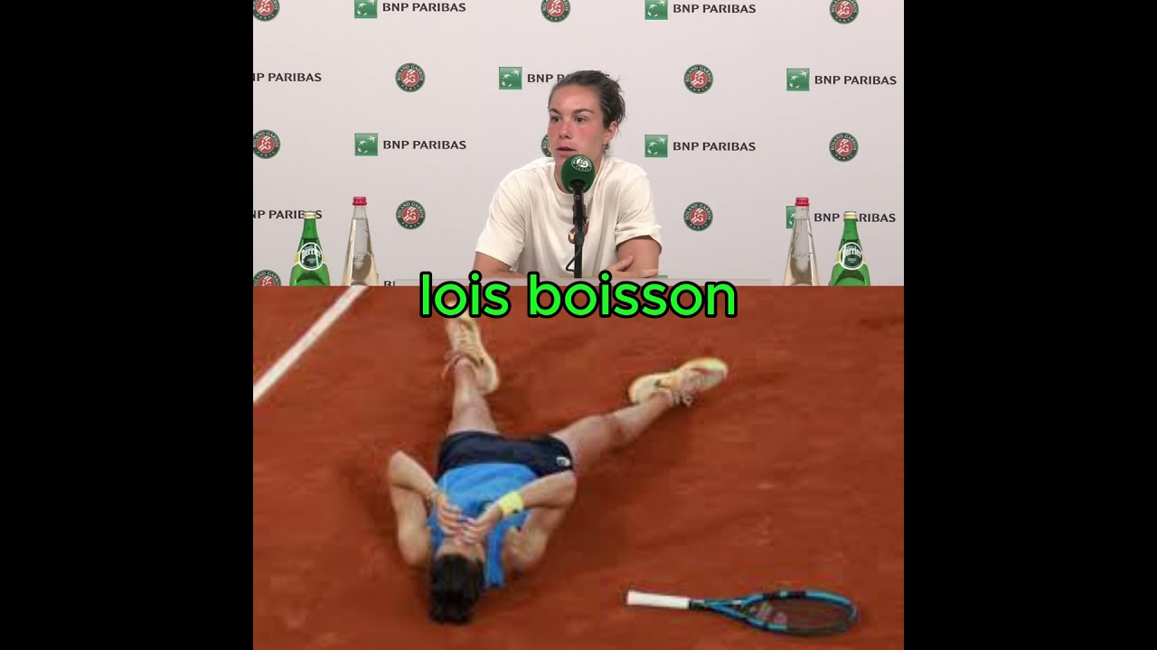 Loïs Boisson Stuns Jessica Pegula: Exciting Match Highlights & Reactions 🎾