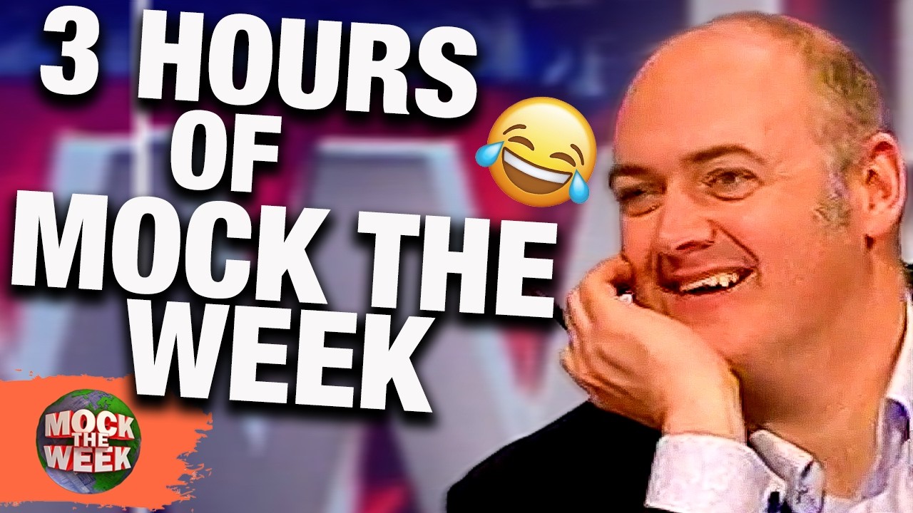 3 Hours of Mock the Week's Funniest Scenes 🎭