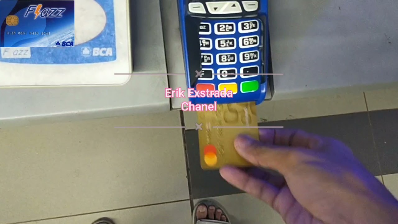 Top Up eMoney Flazz BCA Gen 2 via Debit BCA 💳