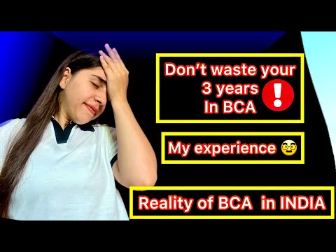 Reality of BCA | What Are the Best Career Options After BCA | My Experience