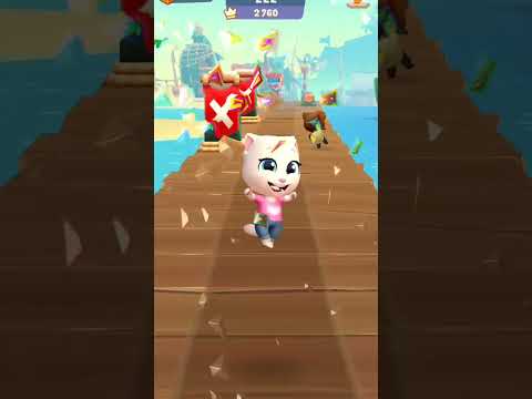 Angela baby uraaa #reels #mytalkingangela2 #babyzone #talkingtomclips #talkingangela #game #shorts