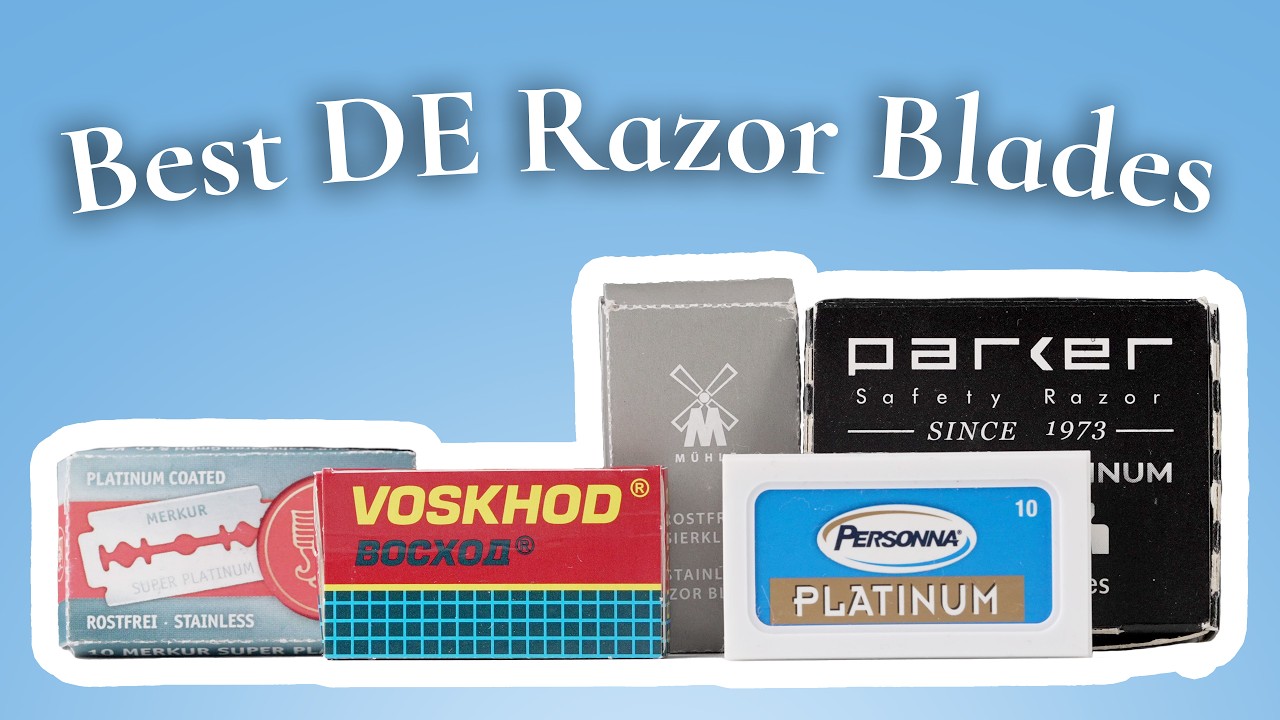 Top & Worst DE Razor Blades for Safe Shaving 🪒
