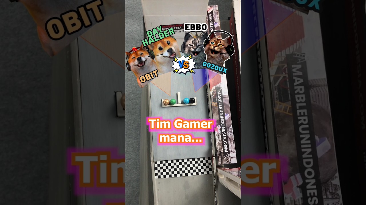 Obit & Day Helder vs Ebbo & Gozoux: Kucing atau Anjing? 🐾