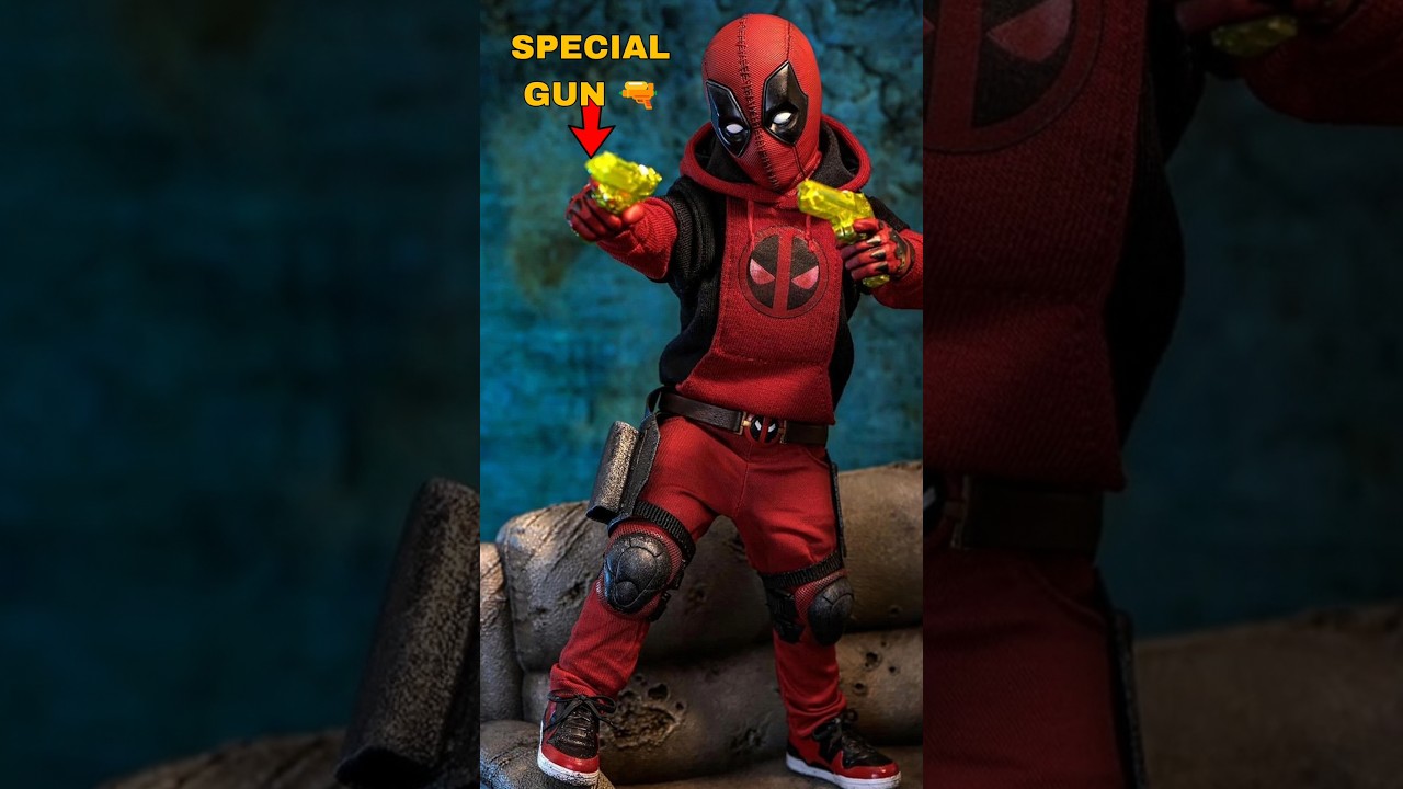 Kidpool's Surprising Weapon in Deadpool & Wolverine 😂