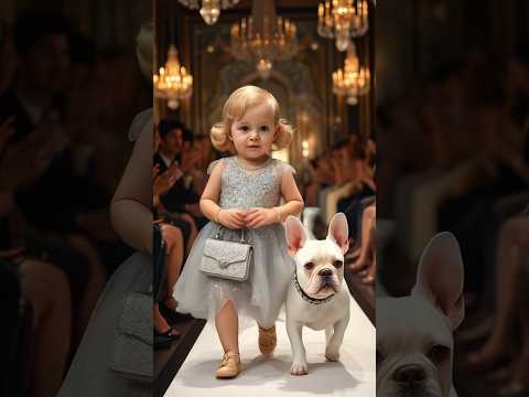 A🤩🤩 cute Fashion Show runway ml walk #ai video #runway ml #trending #new #walk #fashion show #runway
