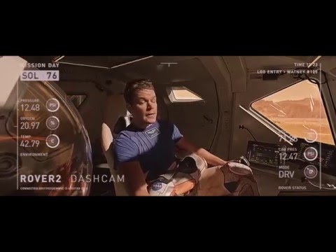 The Martian's Hot Stuff Scene 🌌