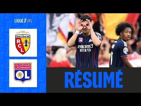 L'OL PIÈGE Lens grâce à Mikautadze | 1ère journée - Ligue 1 McDonald's 25/26