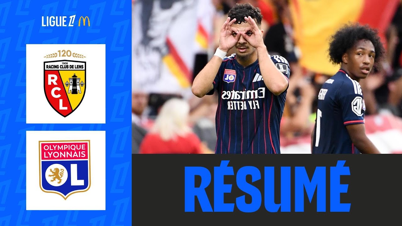L'OL Surprend Lens avec Mikautadze : Résumé de la 1ère Journée de Ligue 1 2025/26 ⚽