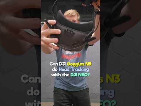 Can Goggles N3 Do Head Tracking? DJI Neo