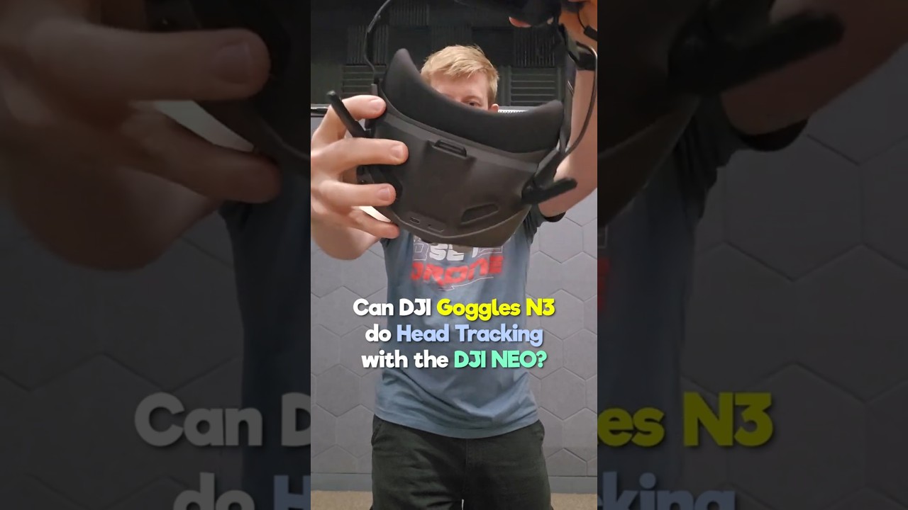 Goggles N3 & DJI Neo: Does Head Tracking Really Work? 🔍
