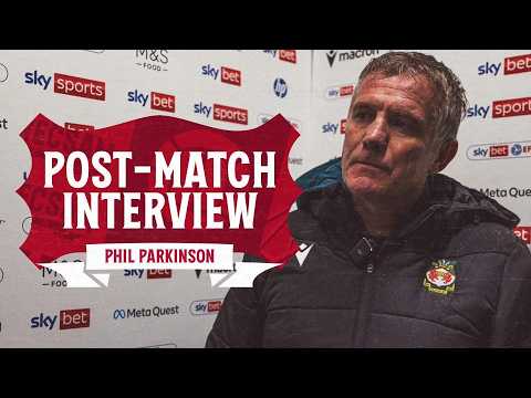 INTERVIEW | Phil Parkinson after Hull City