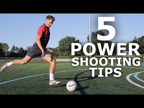5 Easy Tips To Increase Shot Power | Step By Step Tutorial On How To Shoot With Power