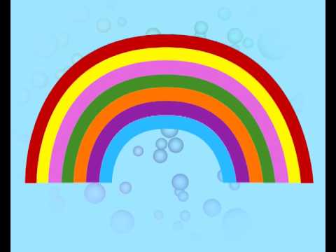 Rainbow Song from Kid's Box Level 1 DVD 🎶