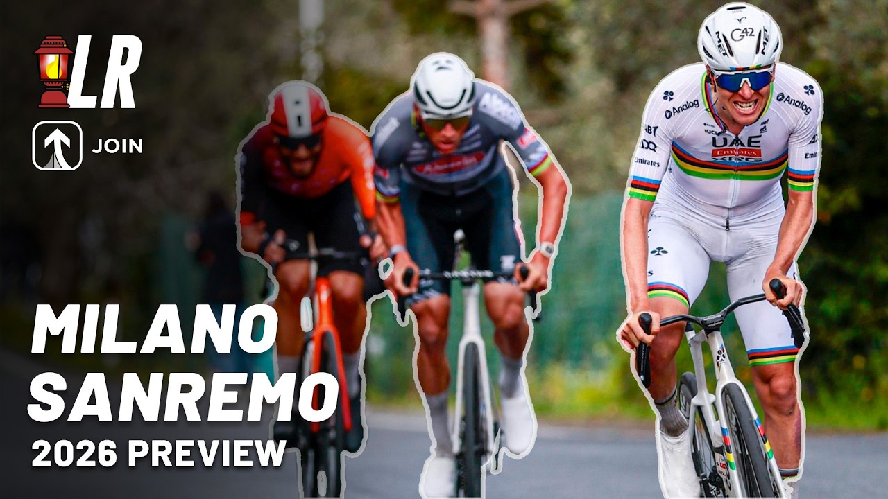Milano-Sanremo 2026 Preview | Lanterne Rouge & JOIN Cycling π΄ββοΈ
