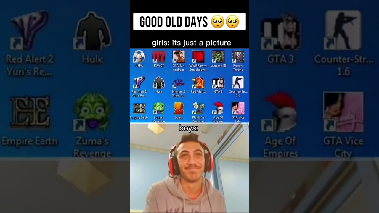 Nostalgic Old Games 🕹️