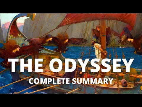The Odyssey: Epic Greek Poem Summary 📜